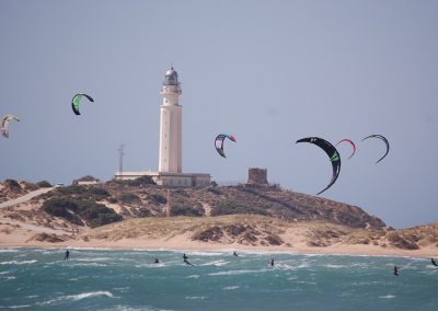 Kitesurf en Caños de Meca