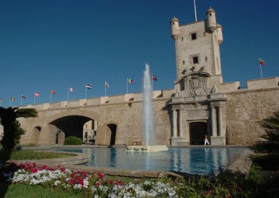 Puerta Tierra, Cádiz
