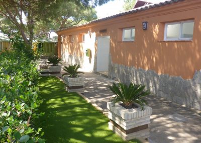 Caños de Meca | Camping & Bungalows, Sanitarios y Baños