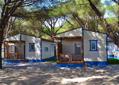 Caños de Meca | Camping & Bungalows - Bungalow Nature