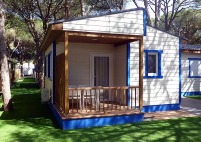 Caños de Meca | Camping & Bungalows - Bungalow Nature