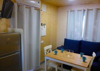 Caños de Meca | Camping & Bungalows - Bungalow Nature