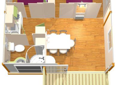 Caños de Meca | Camping & Bungalows - Bungalow Morea 4