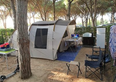 Caños de Meca | Camping & Bungalows - Parcelas