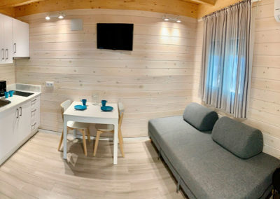 Caños de Meca | Camping & Bungalows - Bungalow Dúo