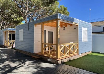 Caños de Meca | Camping & Bungalows - Bungalow Atlantis