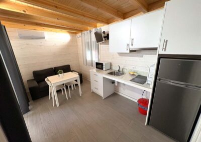 Caños de Meca | Camping & Bungalows - Bungalow Access