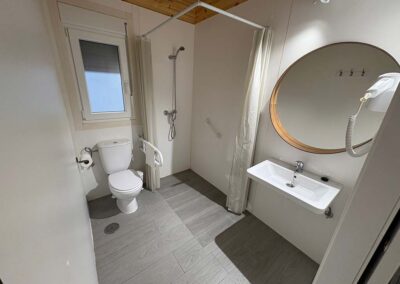 Caños de Meca | Camping & Bungalows - Bungalow Access