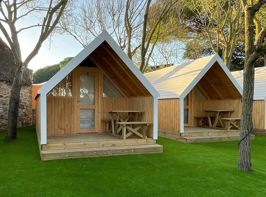 Glamping Cabins